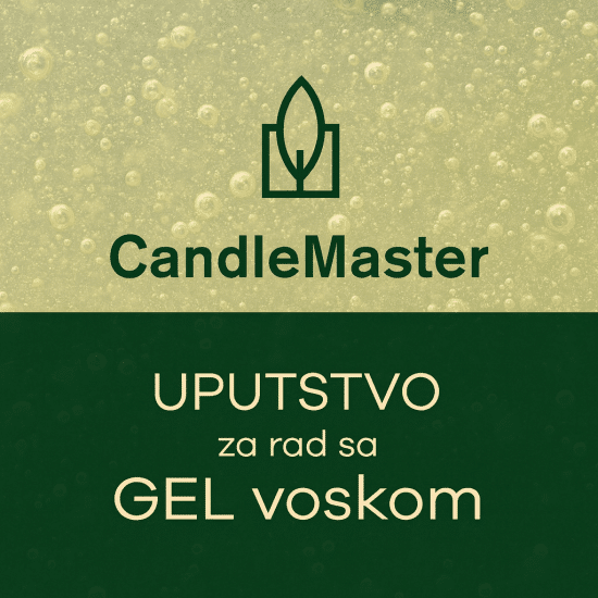 uputstvo za rad sa gel voskom