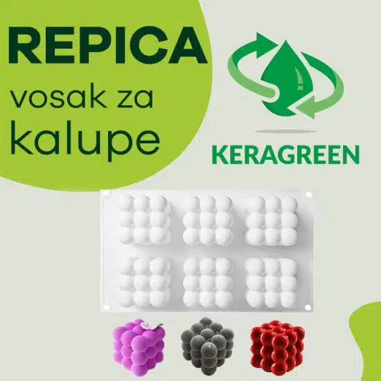 repičin vosak za kalupe