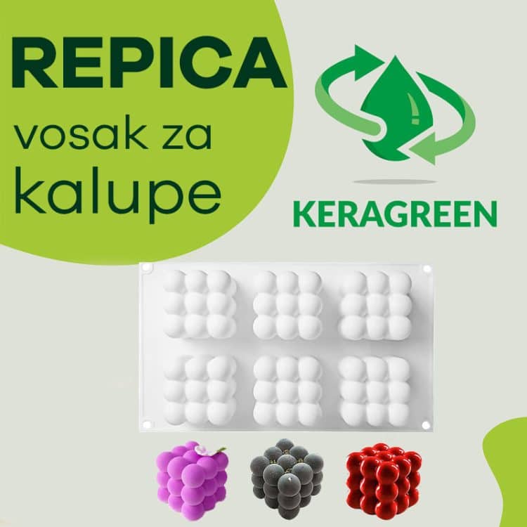 repičin vosak za kalupe