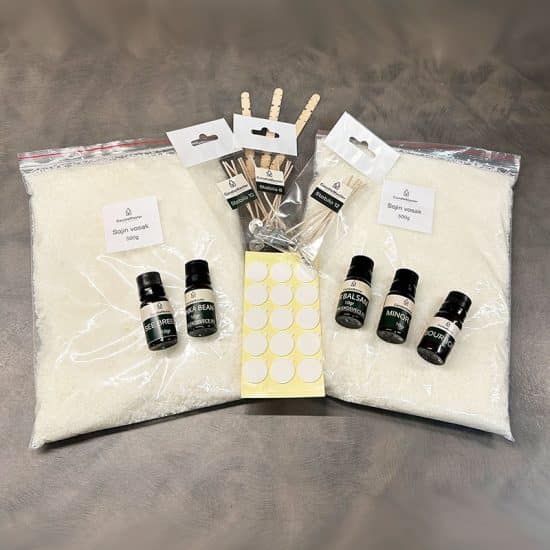 starter kit za sveće