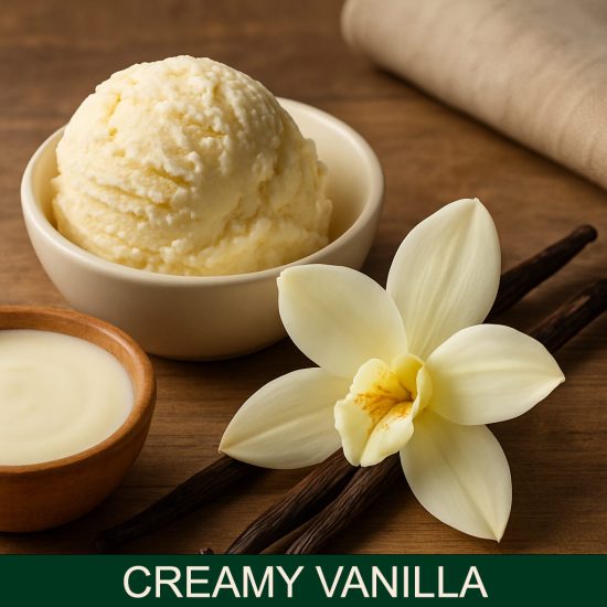 Miris za sveće Creamy Vanilla
