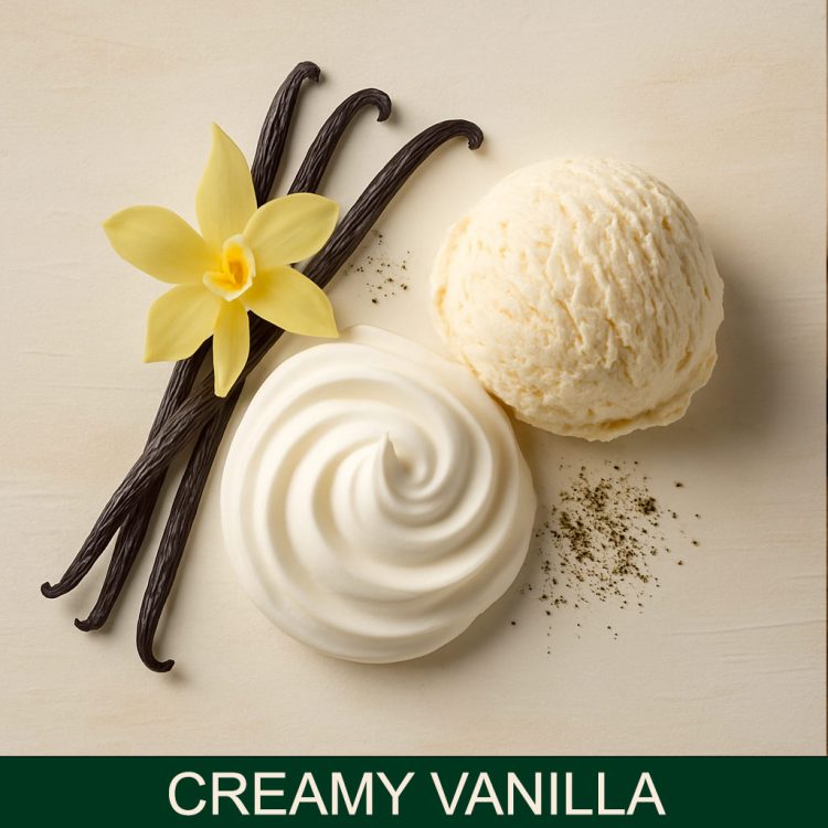 Creamy Vanilla Miris za sveće - Image 2