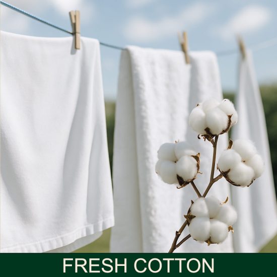 Miris za sveće Fresh Cotton