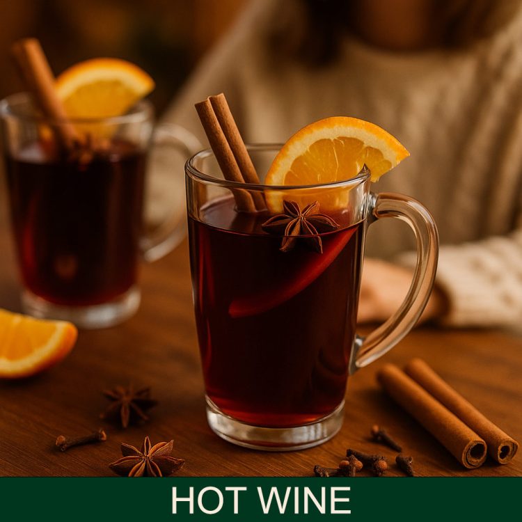 Miris za sveće kuvano vino