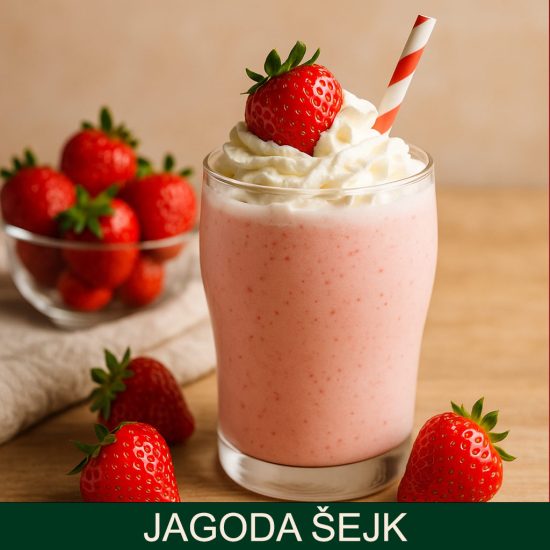 Miris za sveće Jagoda šejk