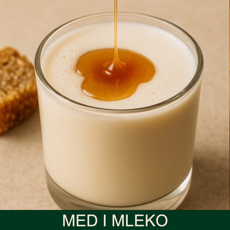 Med i Mleko Miris za sveće - Image 2