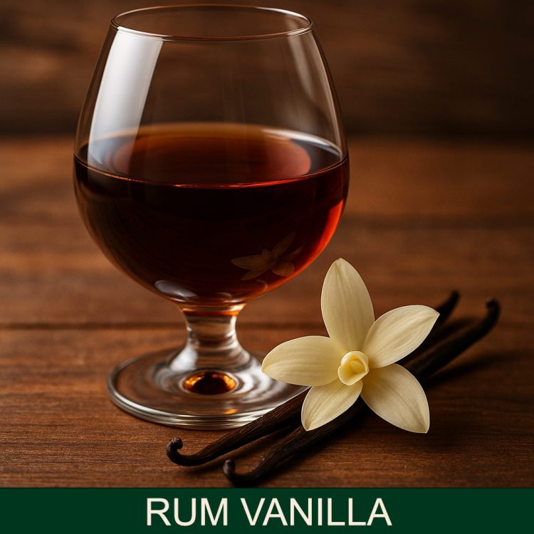 Miris za sveće rum vanila