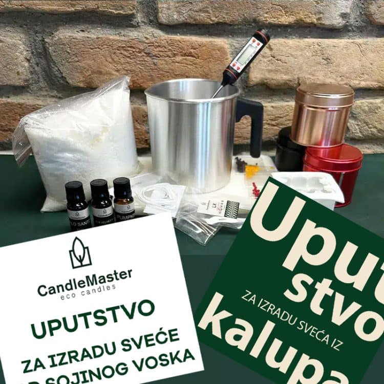 materijal za izradu sveća