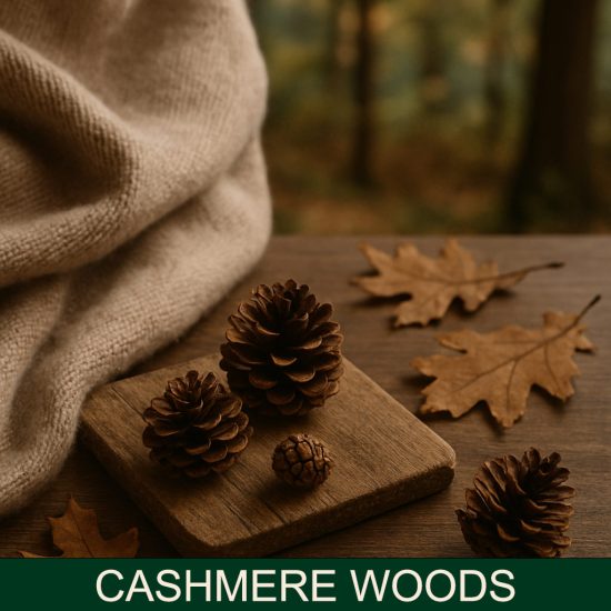 Miris za sveće Cashmere woods