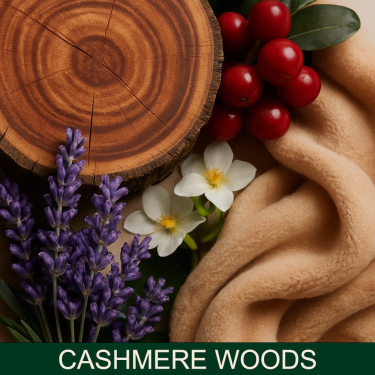 Cashmere Woods Miris za sveće - Image 2