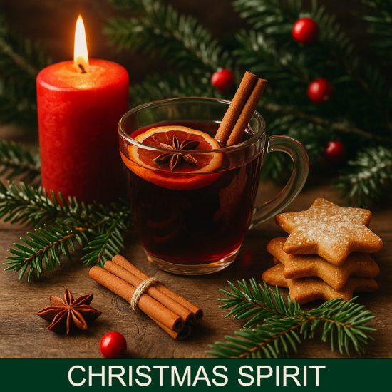 Miris za sveće Chrismas spirit