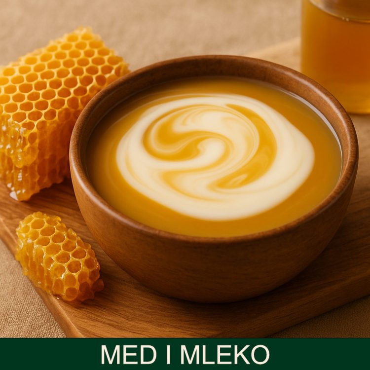 Miris za sveće Med i Mleko