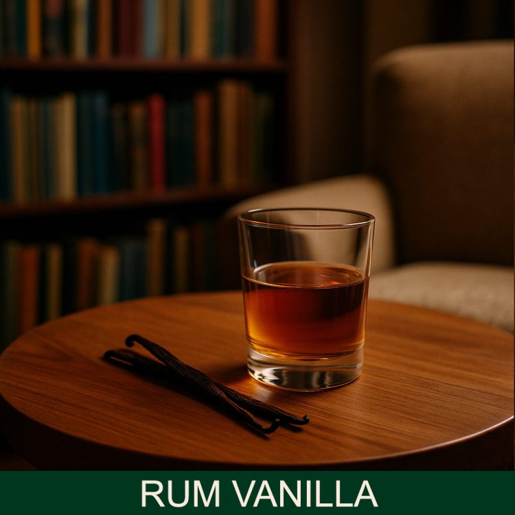 Rum Vanilla Miris za sveće - Image 2