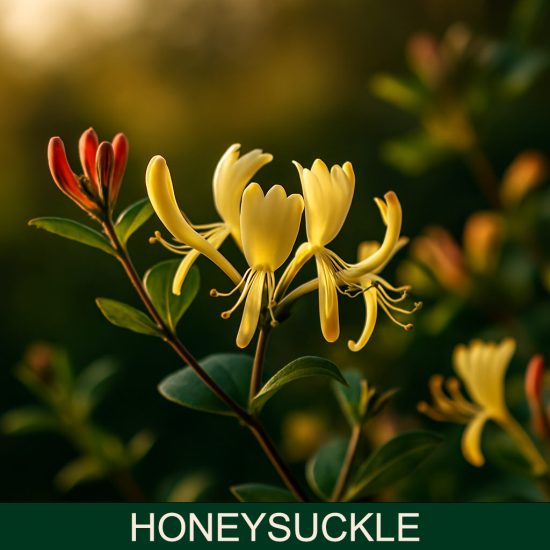 Honeysuckle miris za sveće