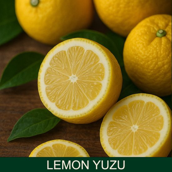 Lemon Yuzu miris za sveće