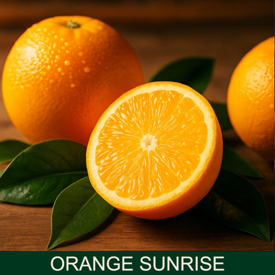 Orange sunrise miris za sveće