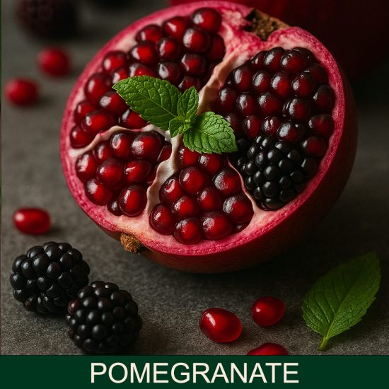 Pomegranate miris za sveće
