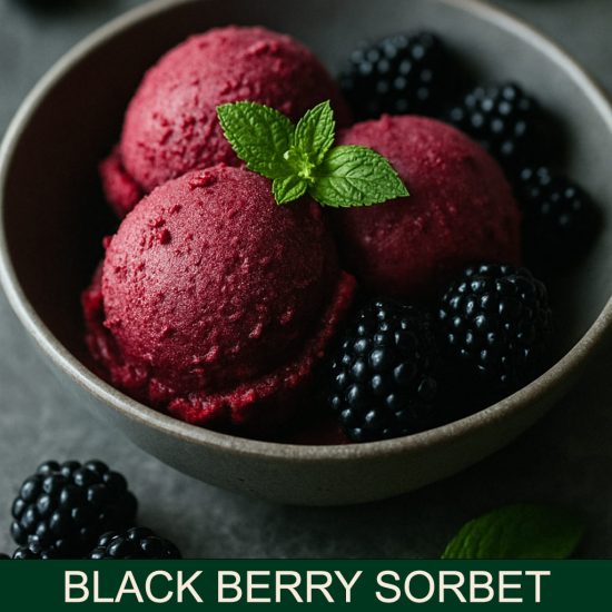 Black berry sorbet miris za sveće
