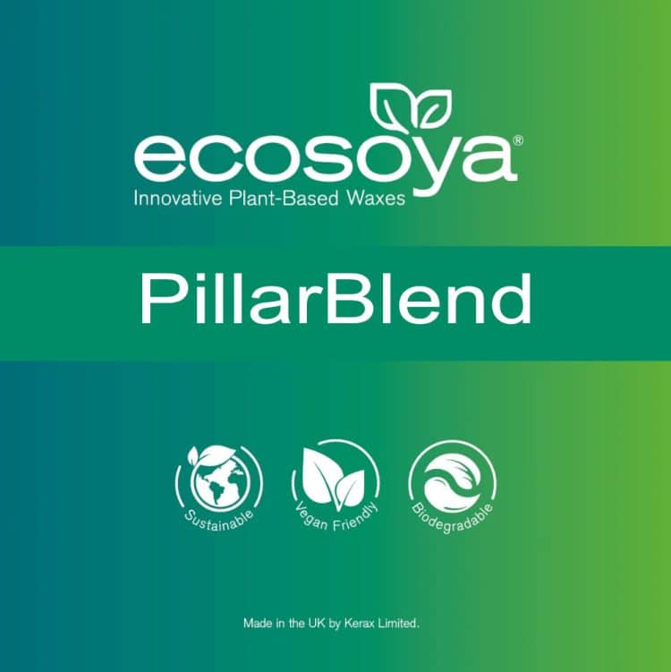 EcoSoya pillar blend vosak za kalupe