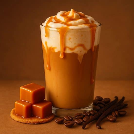Caramel Latte miris za sveće