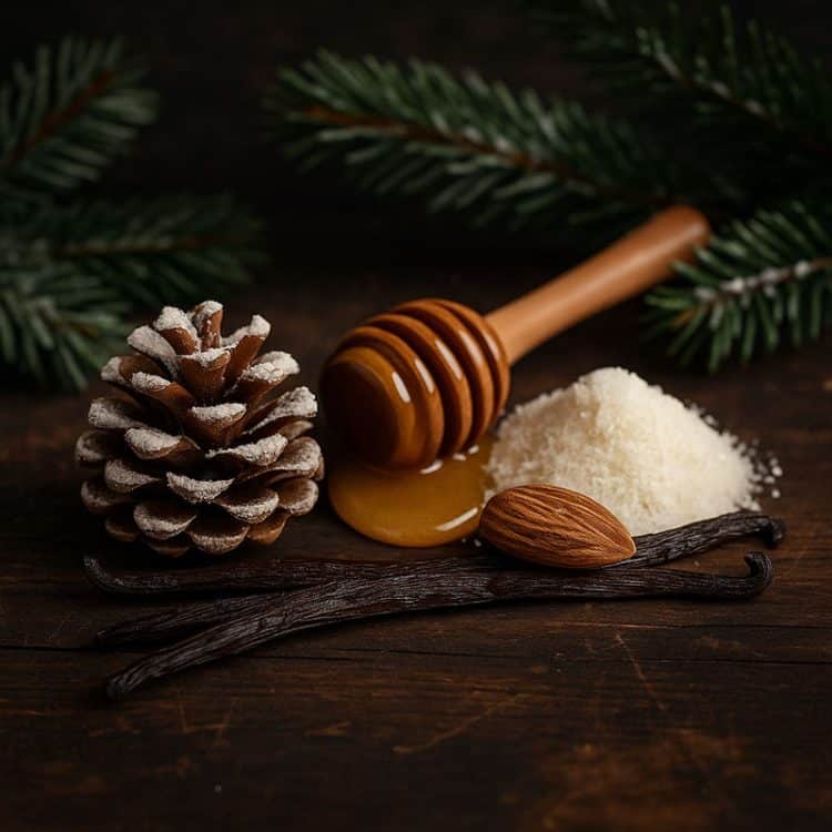 cozy winter miris za svece