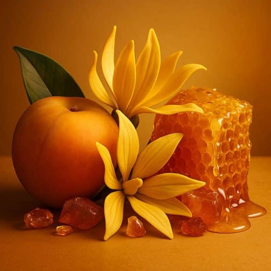 Golden Bloom miris za sveće