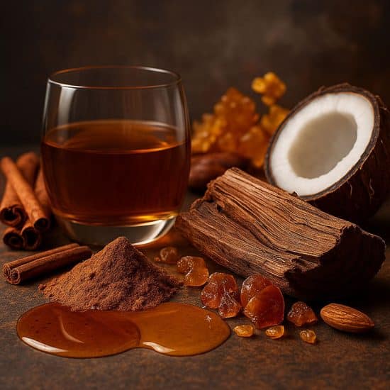 Sandal rum miris za sveće