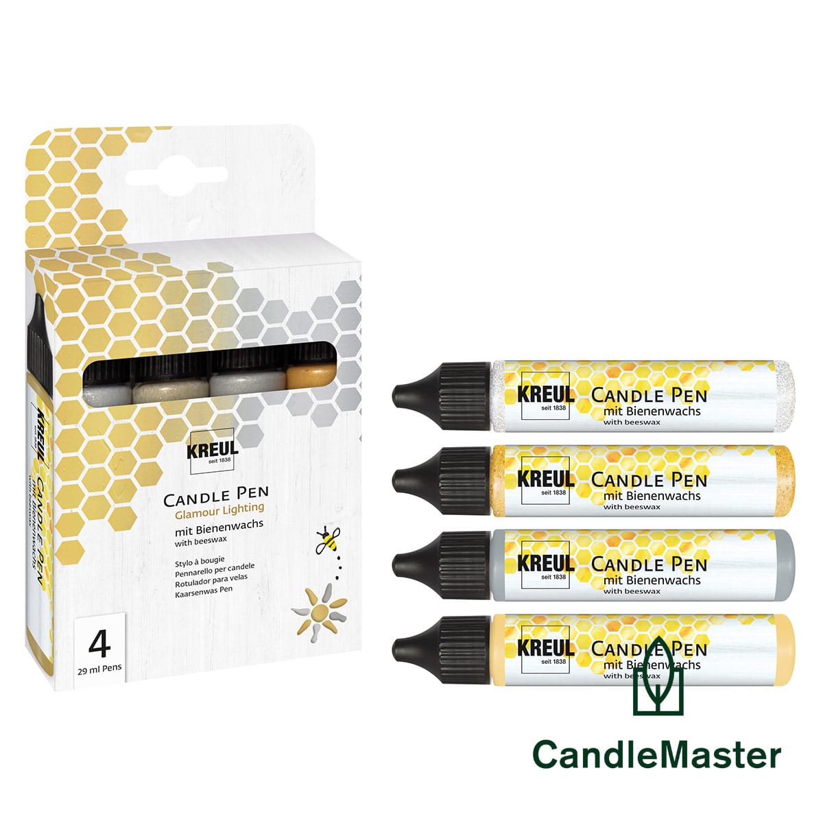 Candle Pen - Glamour set od 4 - Image 2