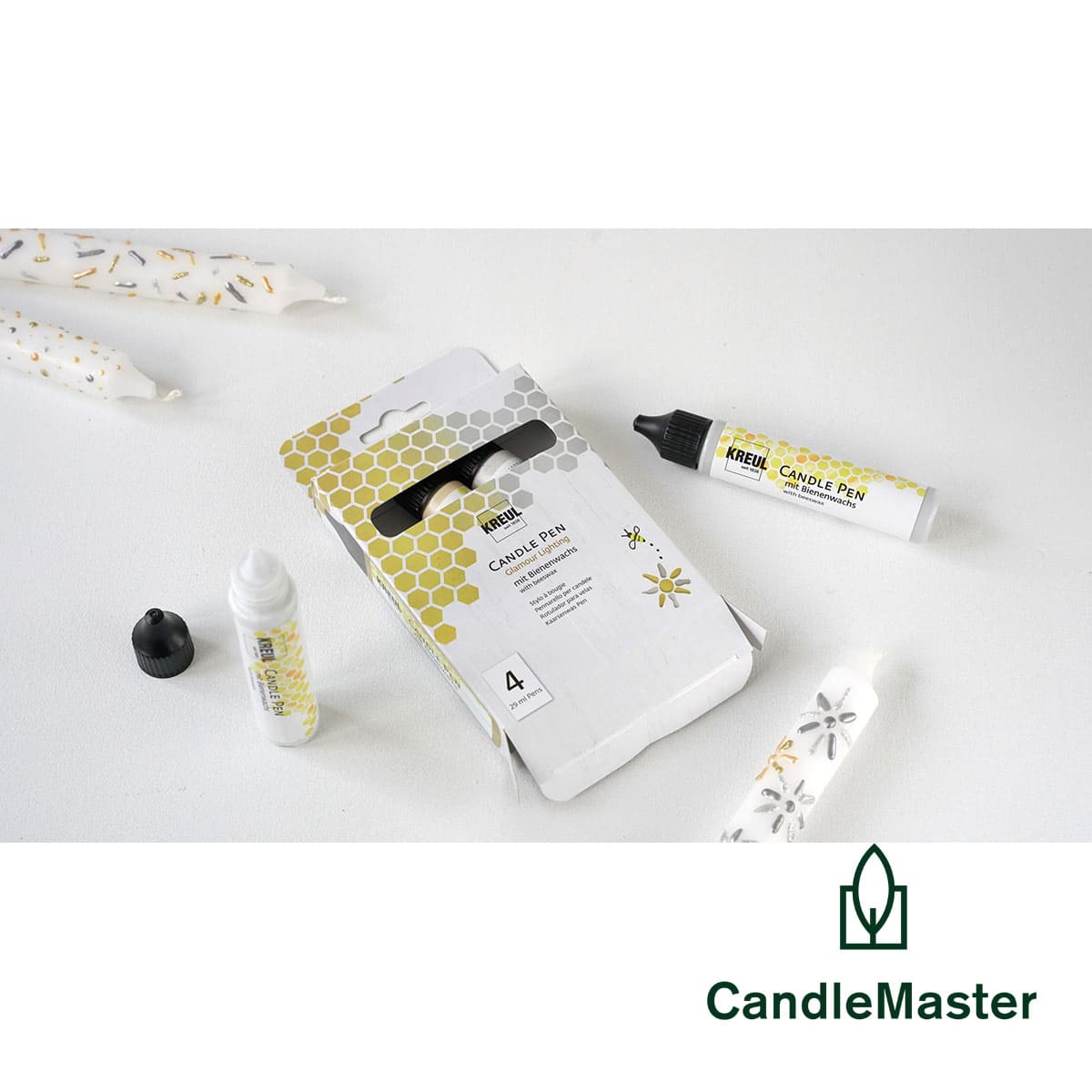 Candle Pen - Glamour set od 4 - Image 4
