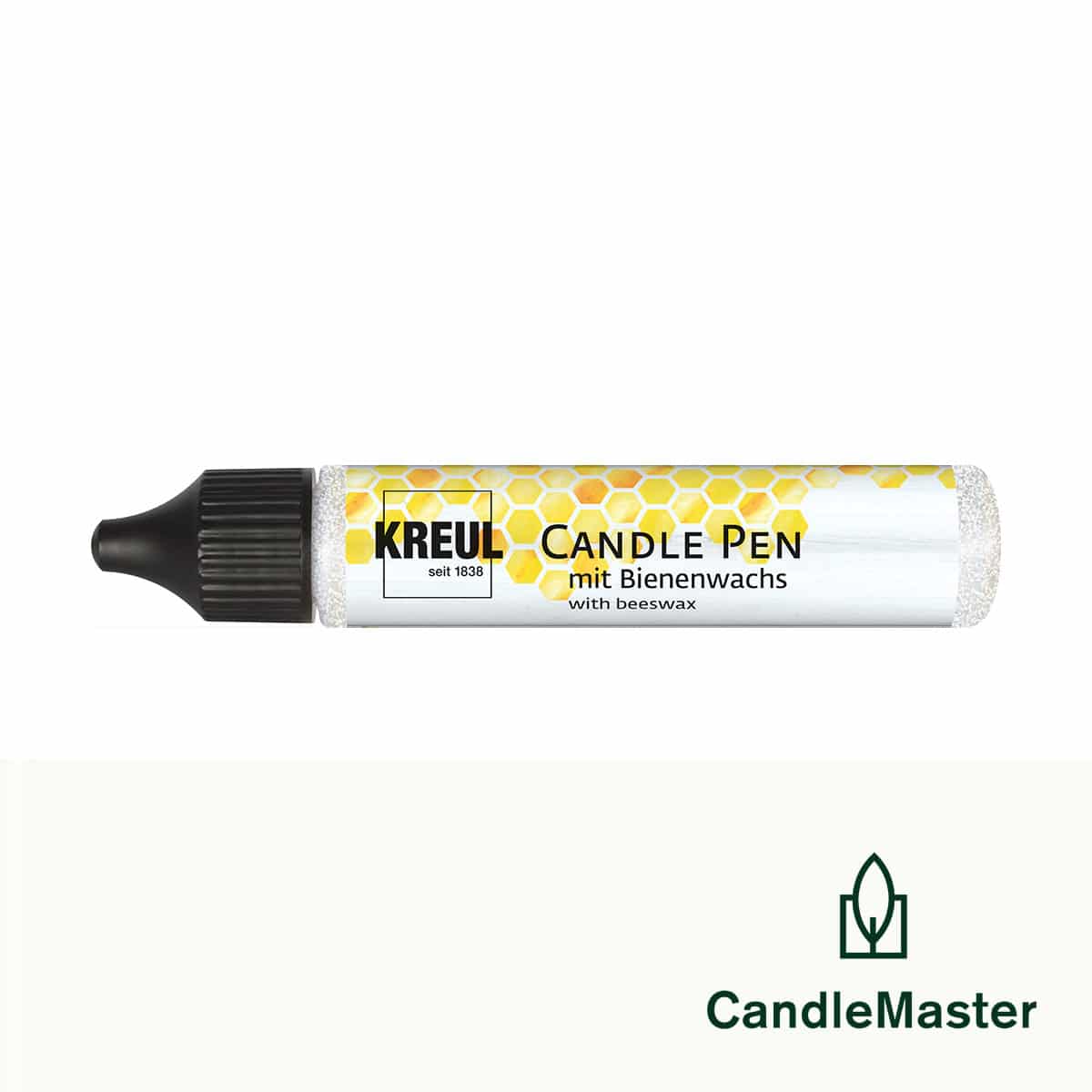 Candle Pen - Srebrna sjajna