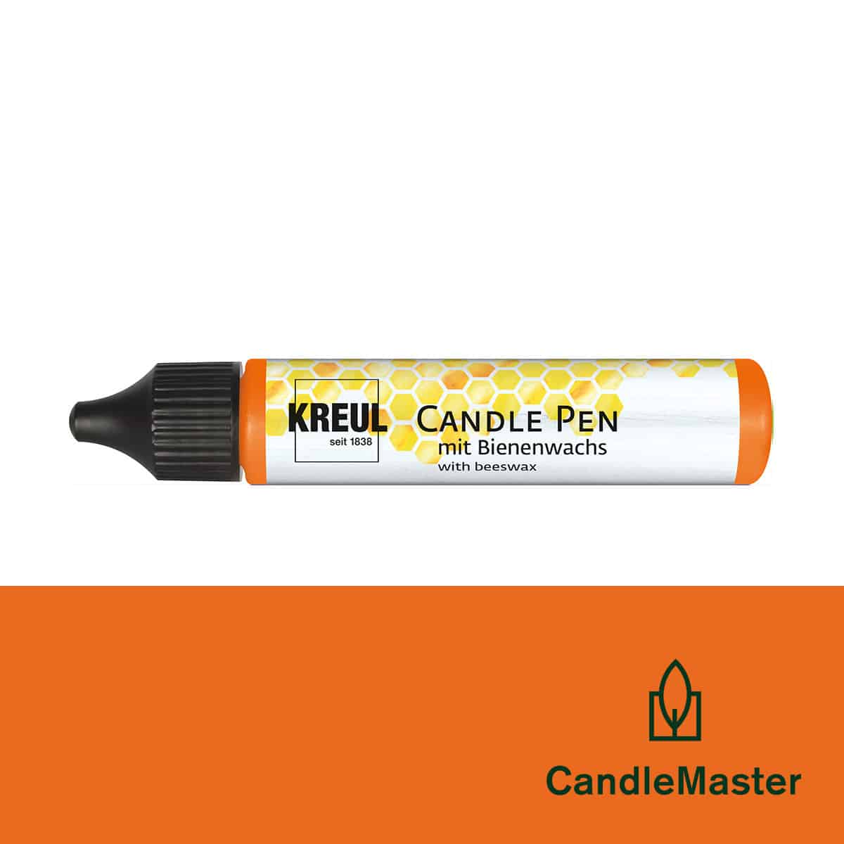 Candle Pen - Narandžasta