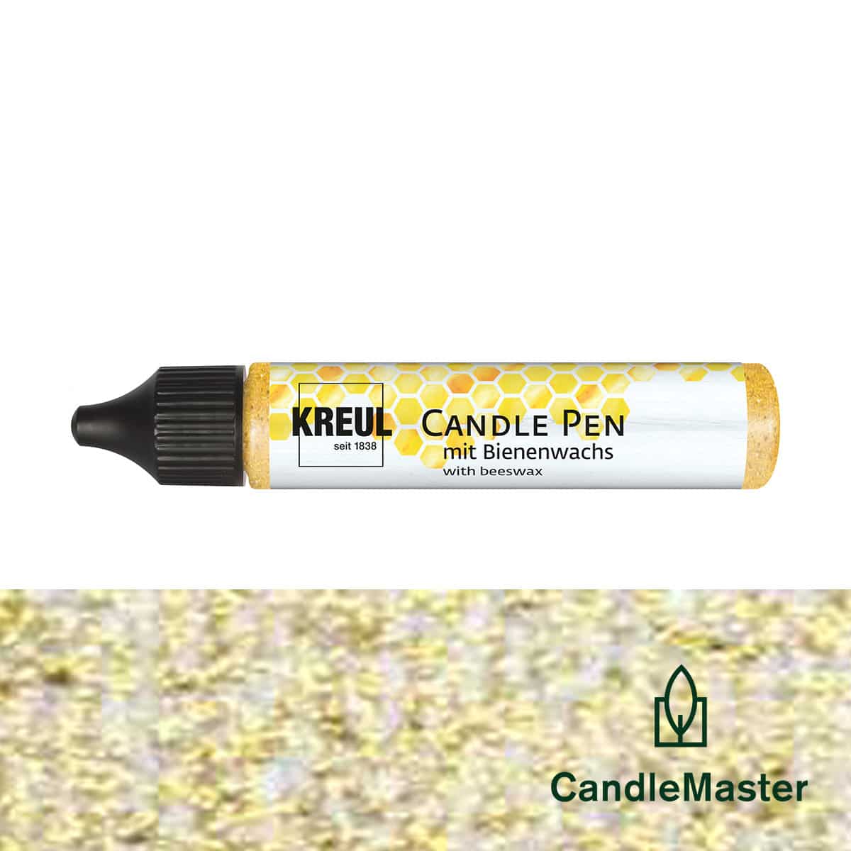 Candle Pen - Zlatna sjajna