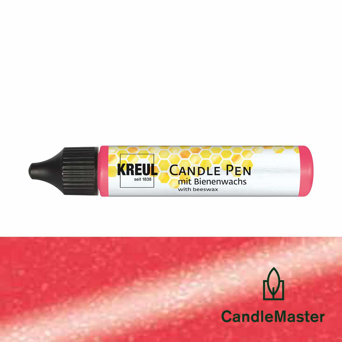 Candle Pen - Crvena metalik