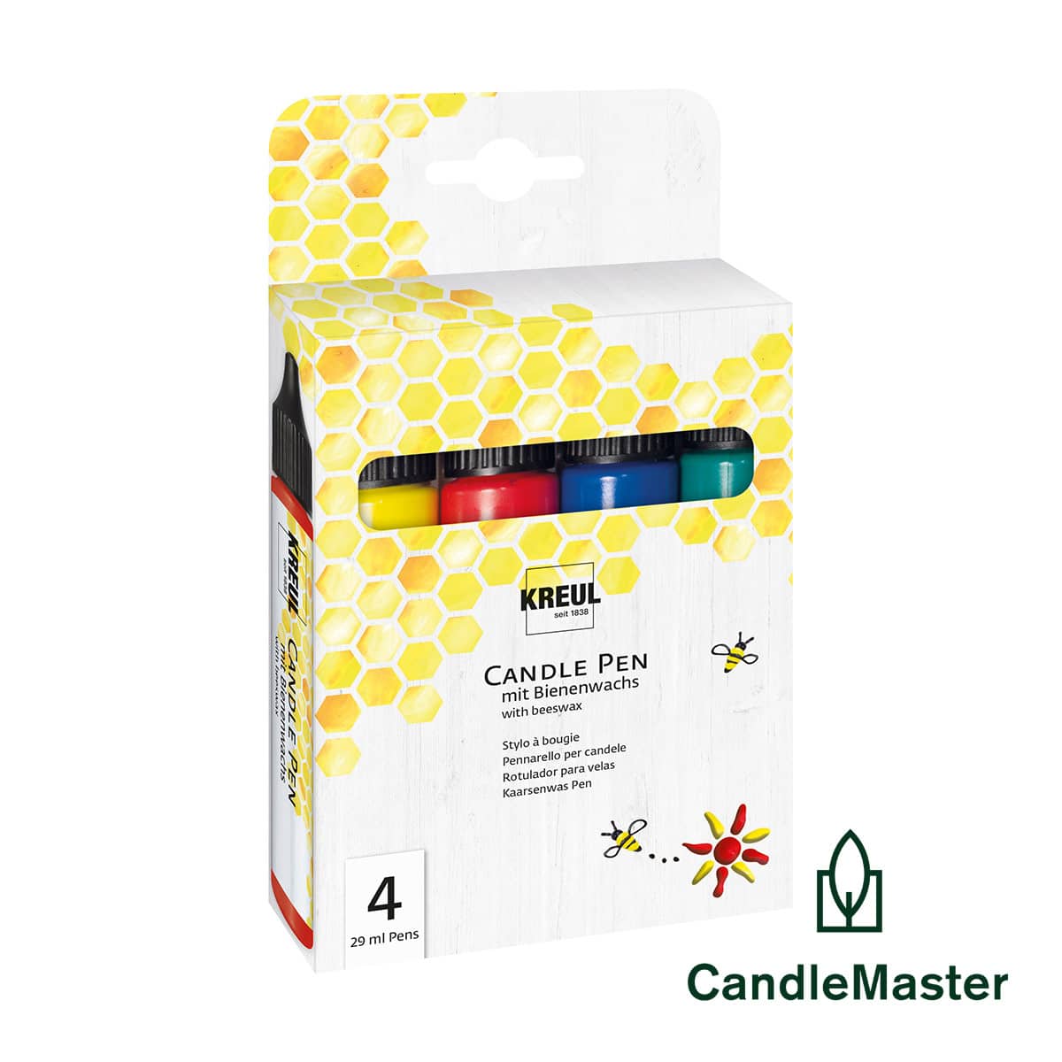 Candle Pen - Starter set od 4