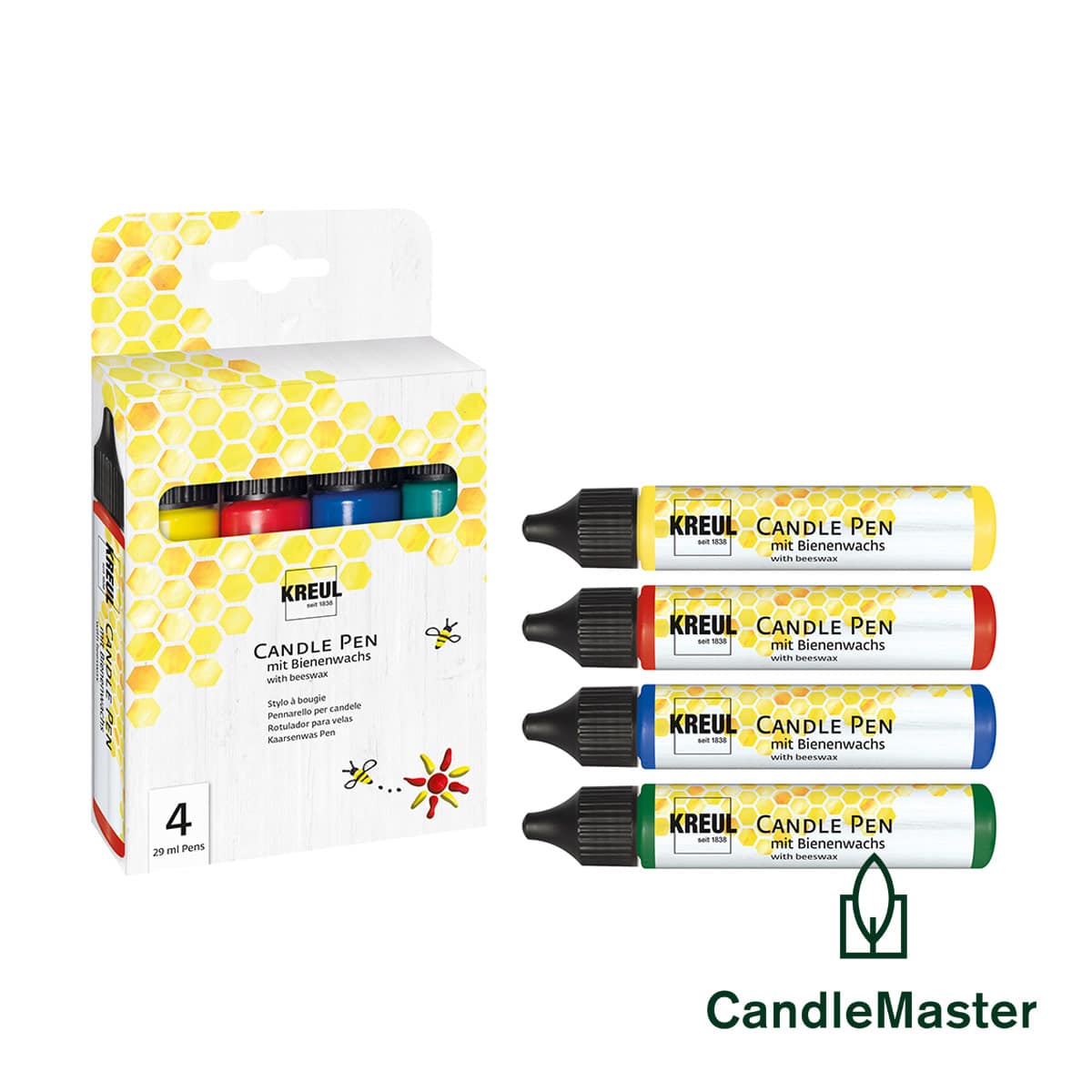 Candle Pen - Starter set od 4 - Image 2