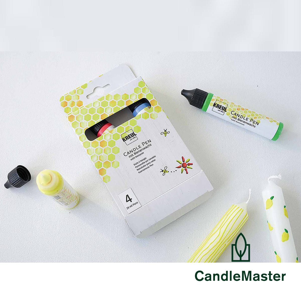 Candle Pen - Starter set od 4 - Image 3