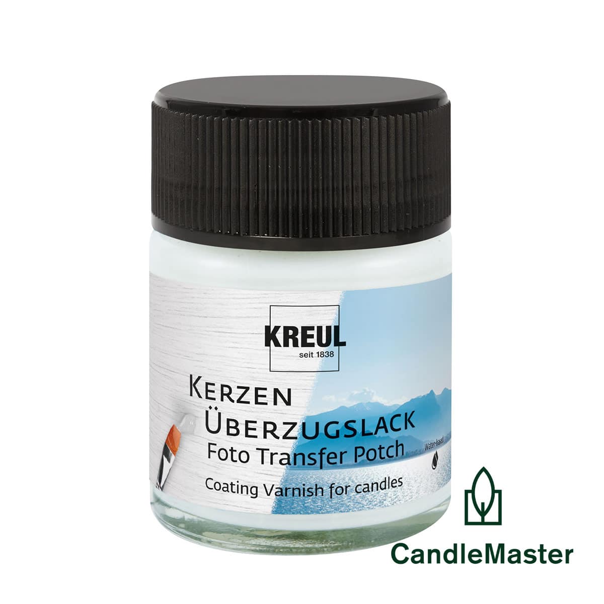Foto Transfer Potch – Zaštitni lak za sveće
