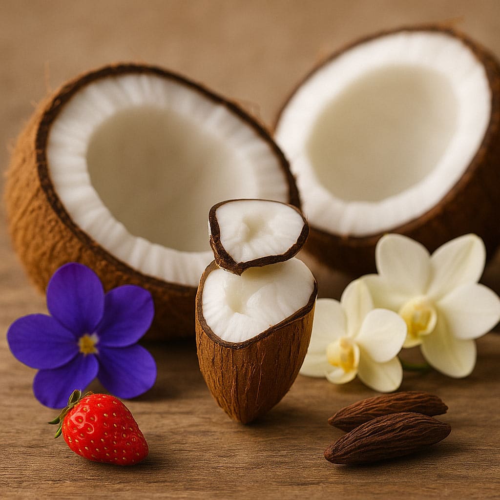 Coconut Miris za sveće - Image 2