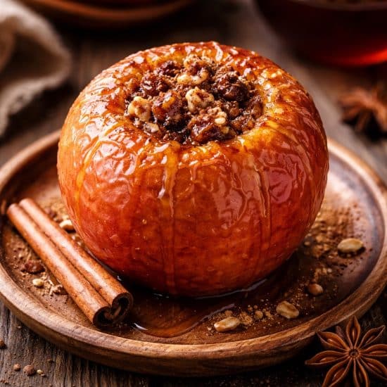 baked apple miris za sveće