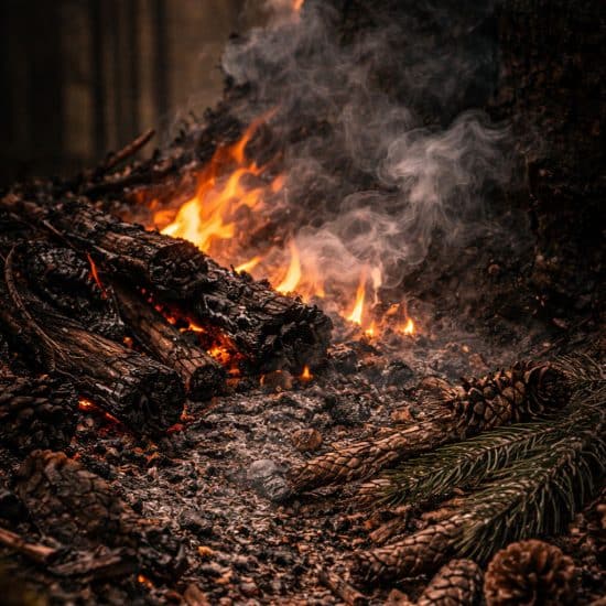 Miris za sveće Foi de Bois