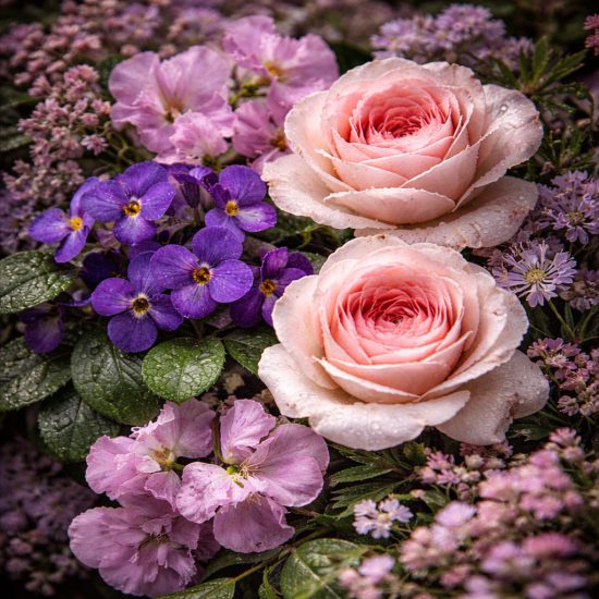 Miris za sveće Violet & Rose