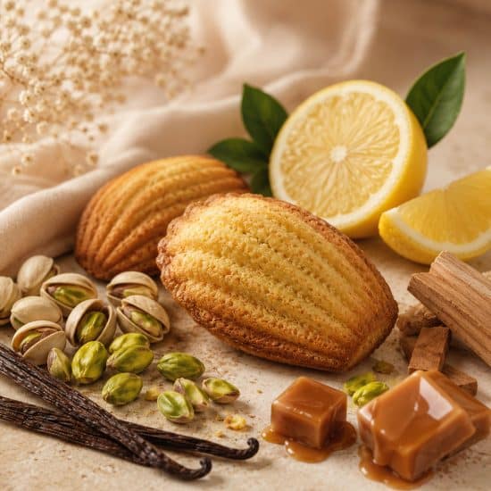 Miris za sveće Vanilla Madeleine