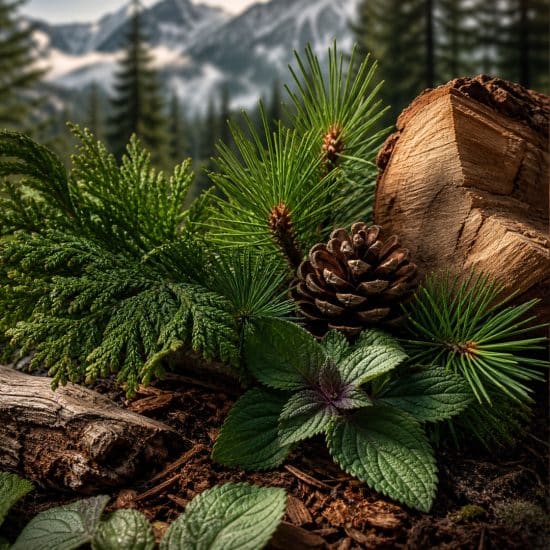 Miris za sveće Alpine Forest