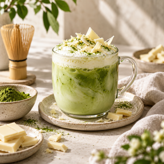 Matcha latte miris za sveće
