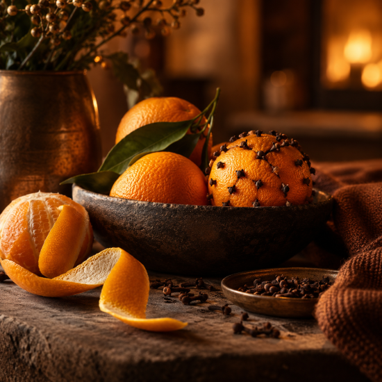 Orange & Clove miris za sveće