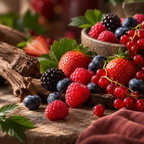 Red Berry miris za sveće