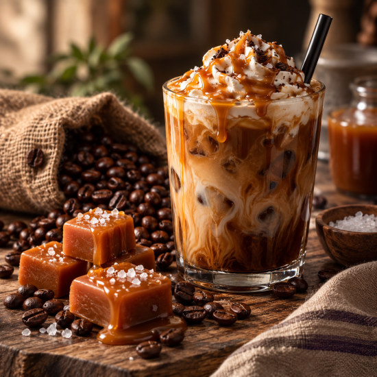 Salted Caramel Iced Coffe miris za sveće