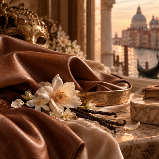 Soft Venice Leather miris za sveće