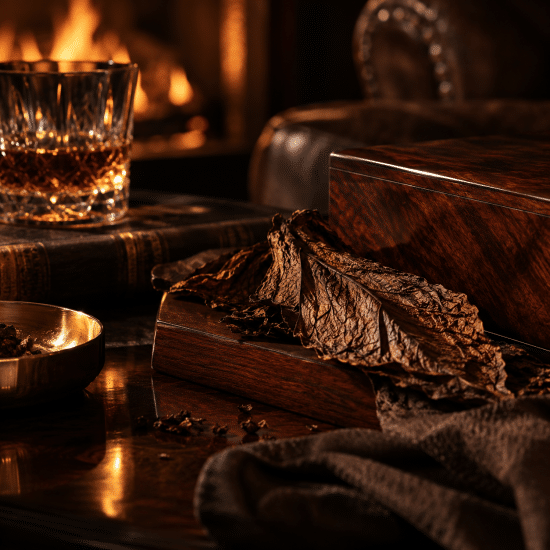 Tobacco & Mahogany – miris za sveće