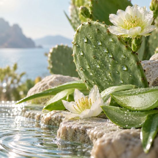cactus water miris za sveće
